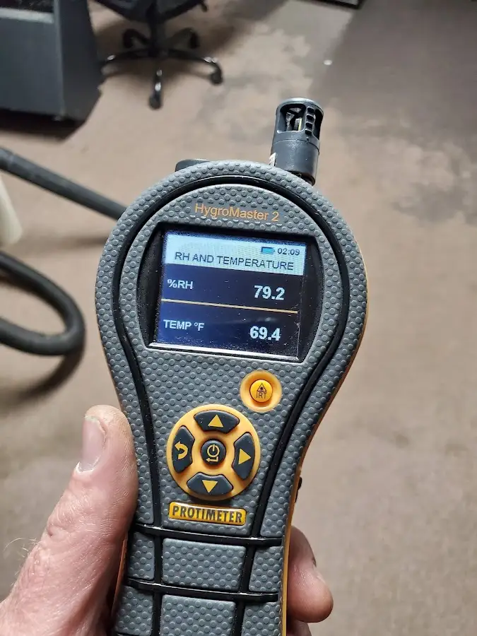 Moisture meter humidity assessment for Mold Remediation & Removal in Victoria